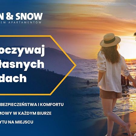 Apartamenty Sun & Snow Willa Hania - Blisko Plazy I Centrum 크리니차 모르스카 외부 사진